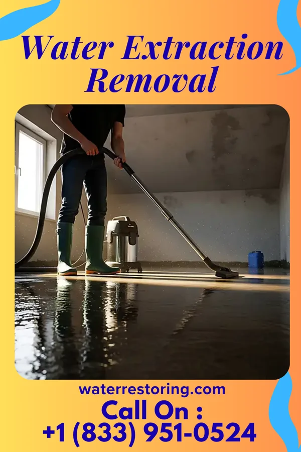 Water Extraction Removal in La Crescent, MN